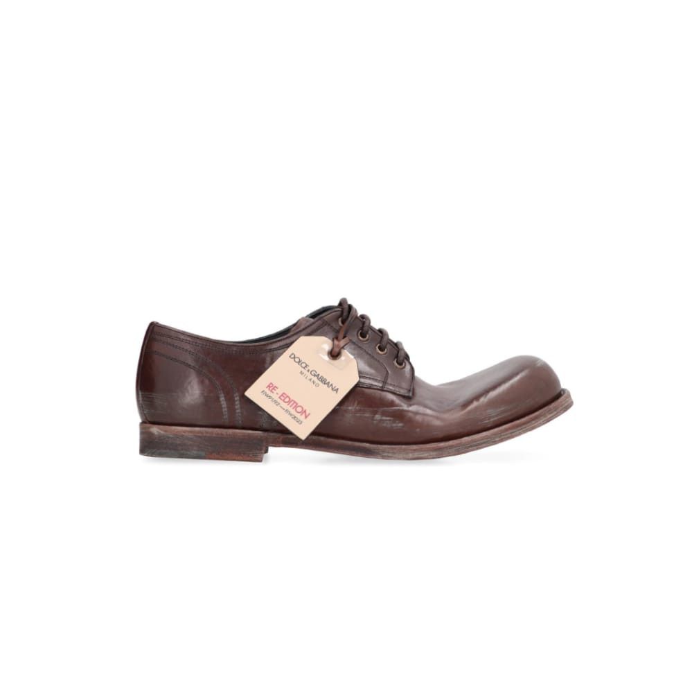 Dolce & Gabbana o1y0125 Laced Shoes in Brown Size US 7 / EU 40 - 1 Thumbnail
