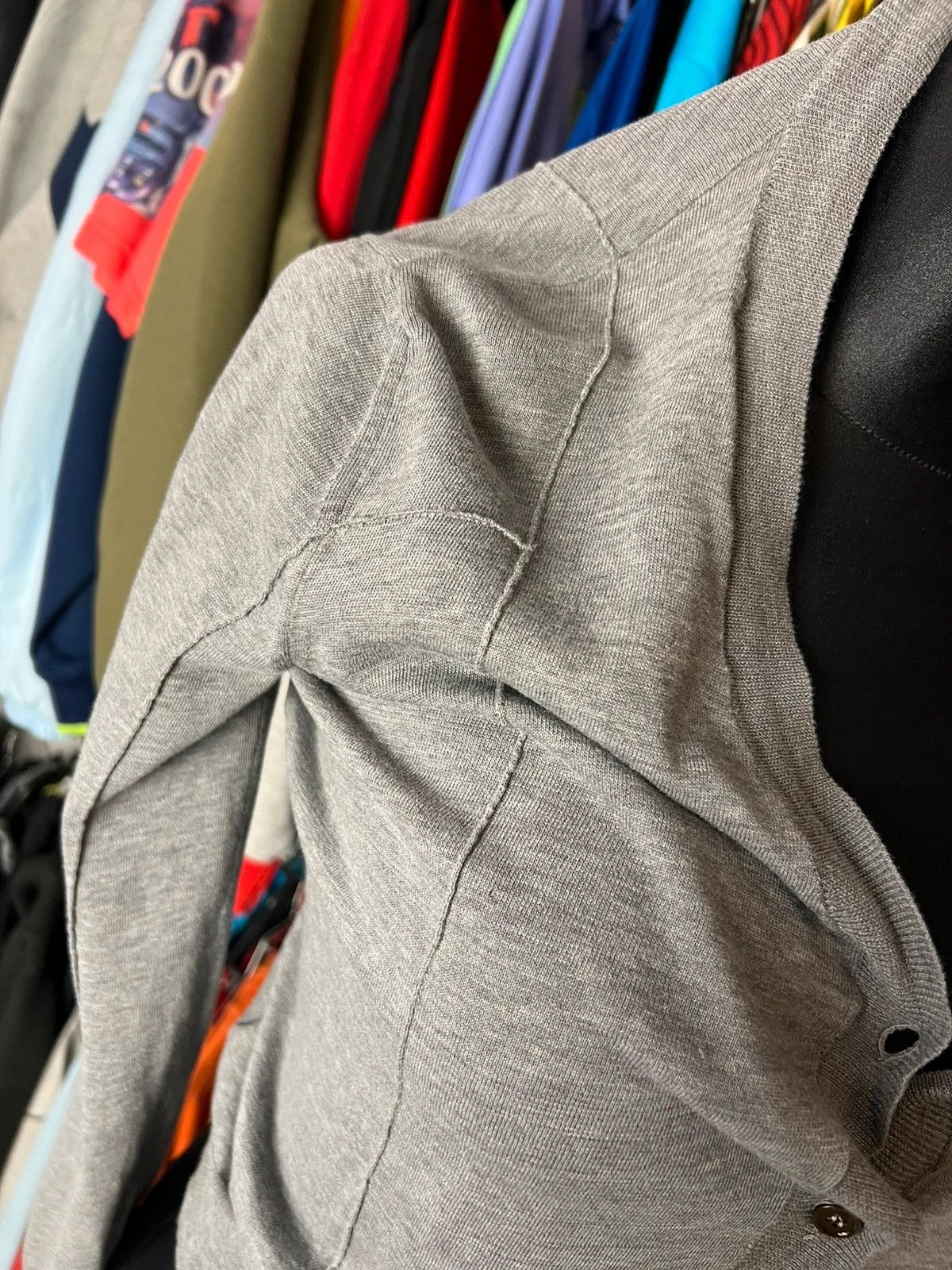 Marni elegant marni gray cardigan Size M / US 6-8 / IT 42-44 - 4 Thumbnail