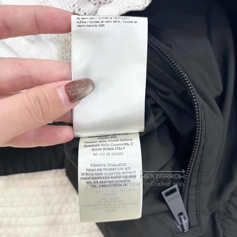 Fendi Fendi Double Sided Functional Windproof Hooded Jacket Size US L / EU 52-54 / 3 - 7 Thumbnail