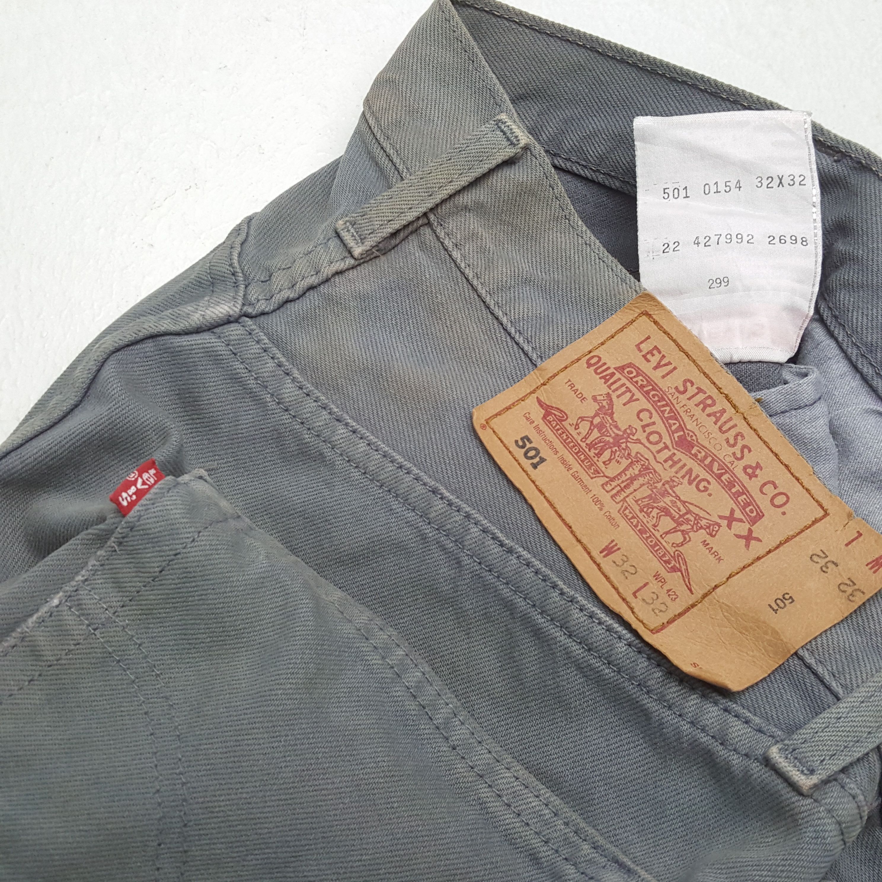 Levi's × Vintage LEVI'S 501 American Style Jeans Pants Size US 29 - 14 Thumbnail