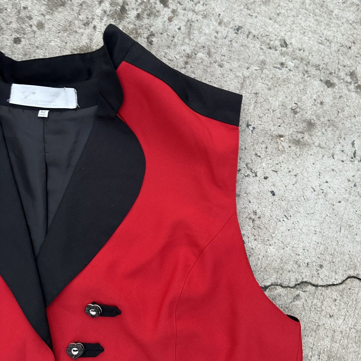 Vetra Vintage Japanese Style Women’s Vest Cowboy Classic Y2K Size XL / US 12-14 / IT 48-50 - 5 Thumbnail