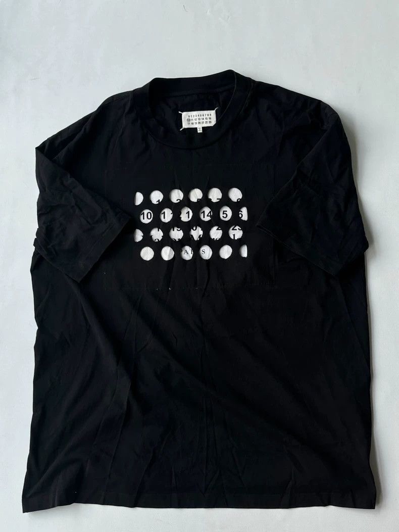 Maison Margiela maison margiela black short sleeve t-shirt - dmc