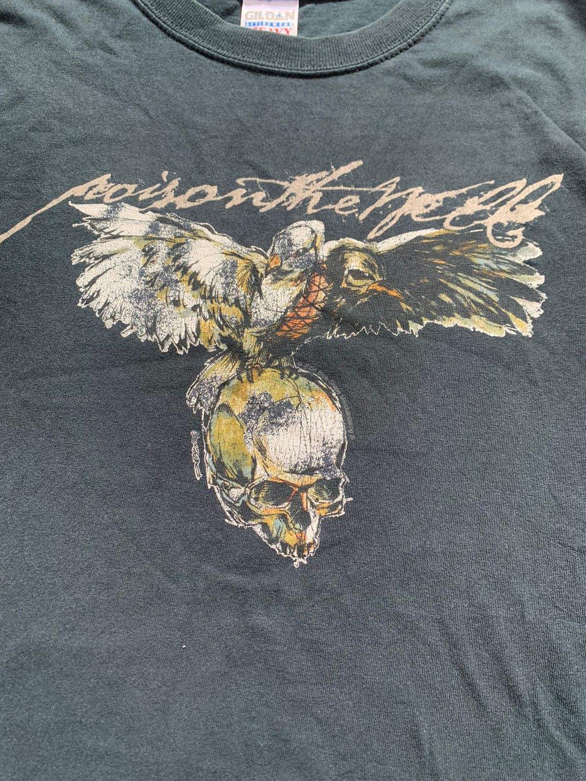 Band Tees Vintage 2004 Poison The Well Rare Tee Size US M / EU 48-50 / 2 - 2 Thumbnail
