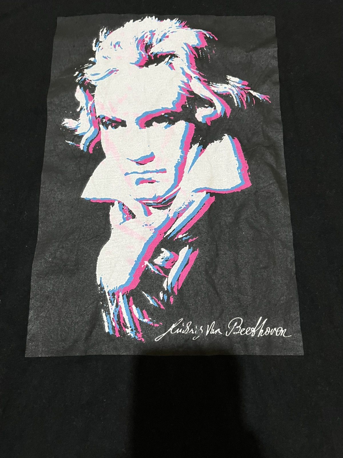 Band Tees Ludwig Van Beethoven Photo Tee Size US M / EU 48-50 / 2 - 3 Thumbnail