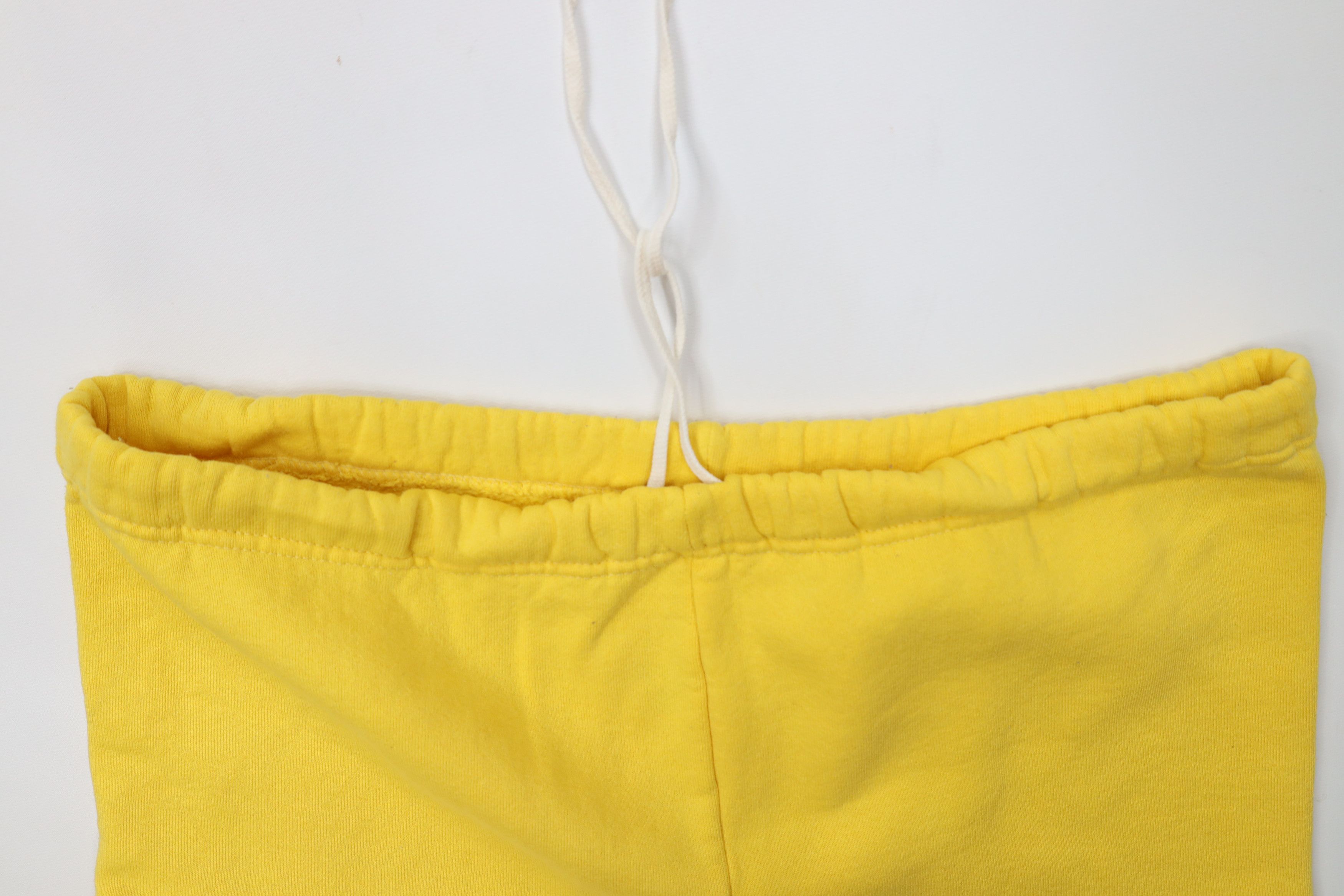 Russell Athletic Vintage 90s Russell Athletic Sweatpants Joggers Yellow USA Size US 36 / EU 52 - 10 Thumbnail
