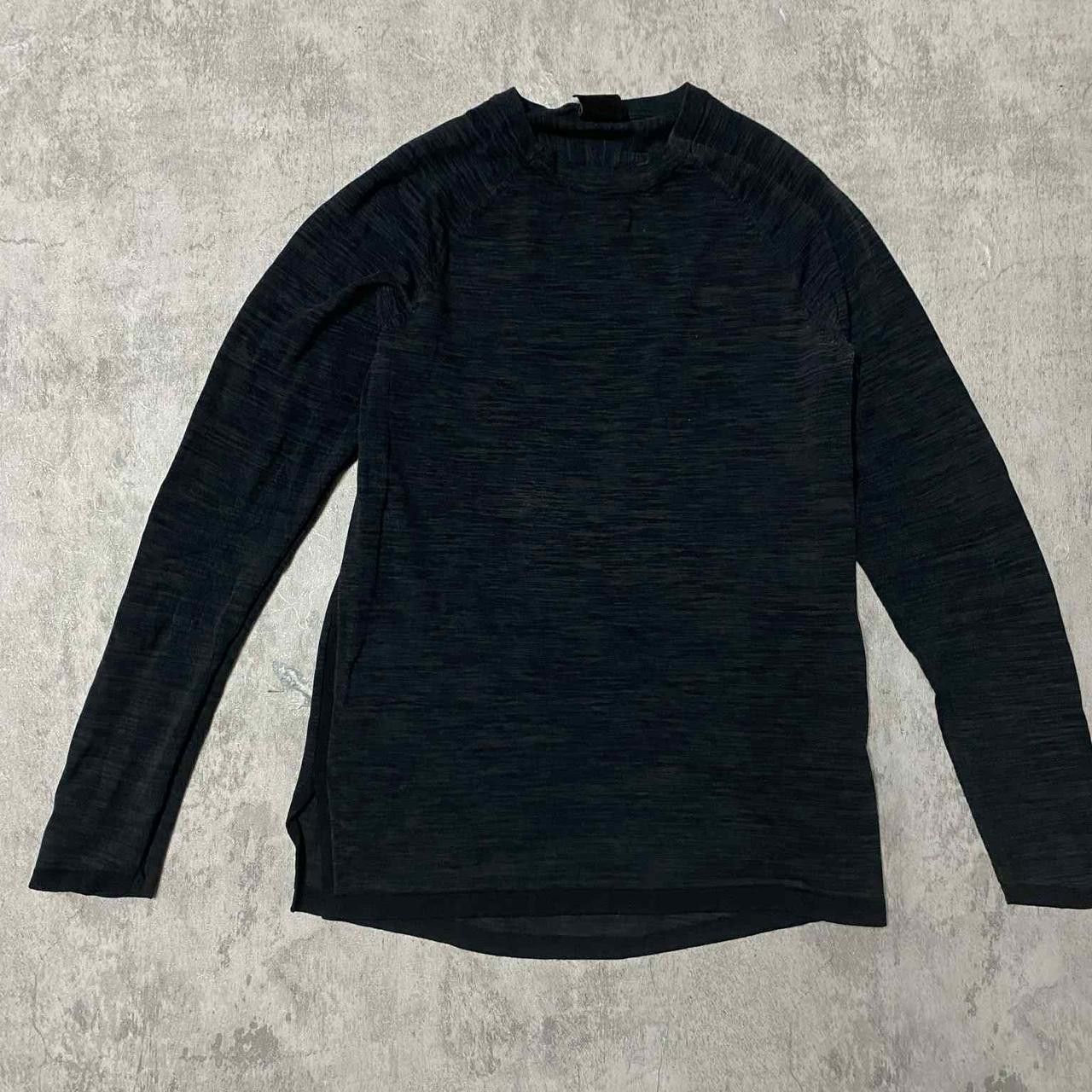 Nike Black long sleeve crew neck sweater #streetwear #loungewear Size US S / EU 44-46 / 1 - 1 Thumbnail