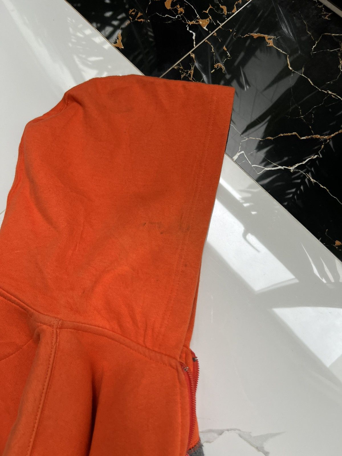 Chaps Ralph Lauren × Vintage 90’s RALPH LAUREN CHAPS RETRO RARE ZIP BIG LOGO HOODIE Y2K Size US S / EU 44-46 / 1 - 6 Thumbnail