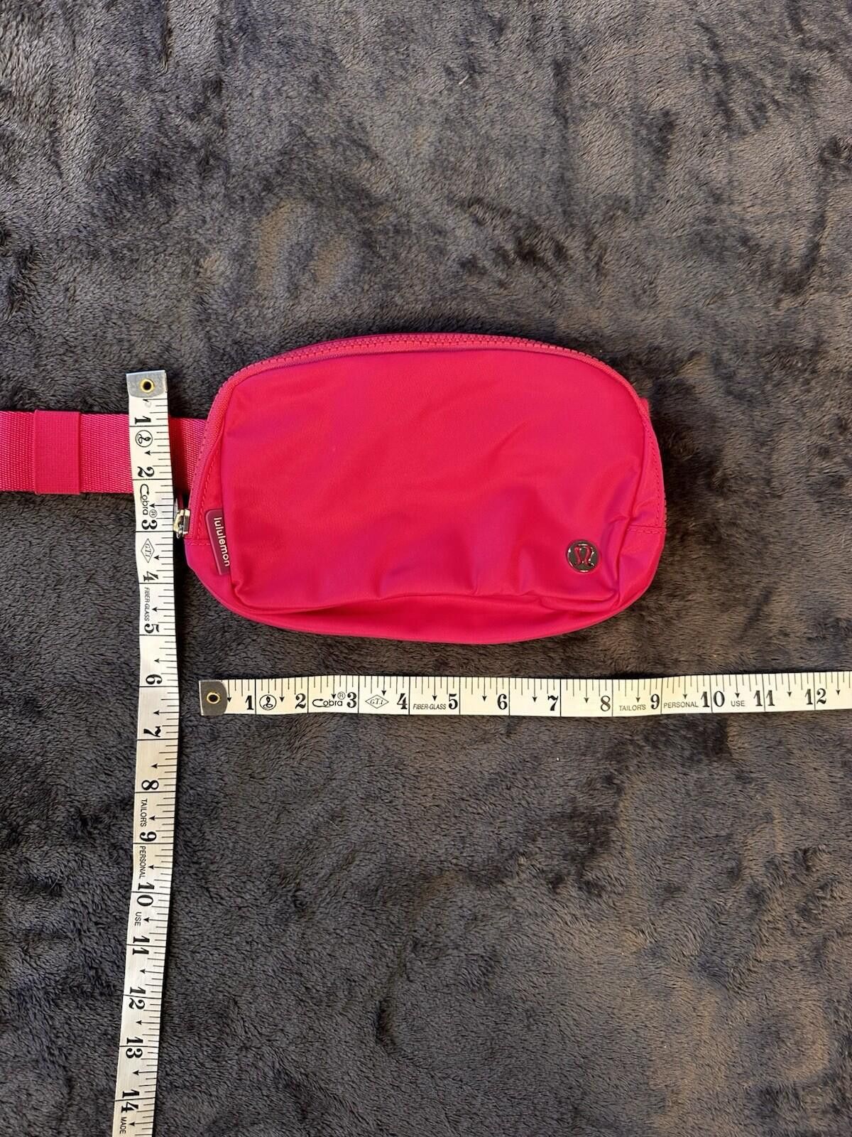 Lululemon Lululemon Hot Pink 1L Belt Bag , Adjustable, One Size Size ONE SIZE - 5 Thumbnail
