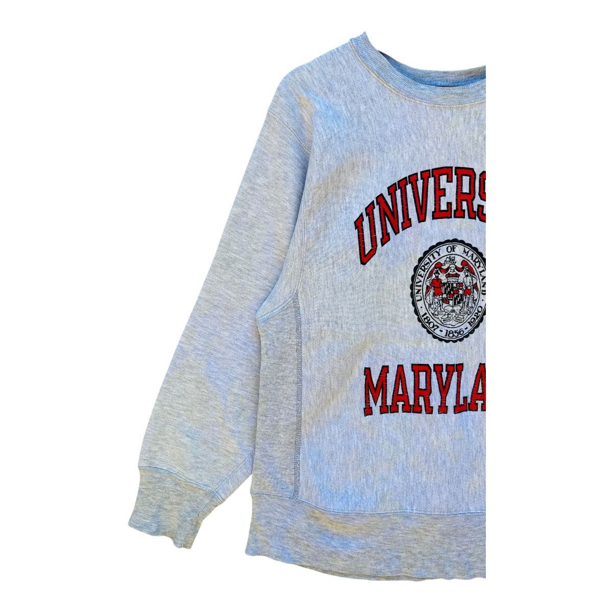 Champion × Vintage Rare Vintage Champion Reverse Weave Maryland Sweatshirt Size US M / EU 48-50 / 2 - 3 Thumbnail