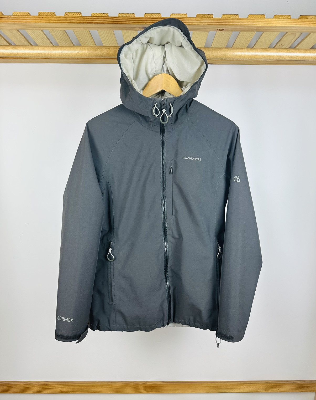 Goretex × Other Craghoppers Gore-Tex Women’s Rain Jacket Size M / US 6-8 / IT 42-44 - 1 Thumbnail