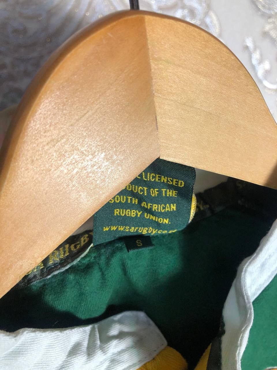Canterbury of New Zealand × Cotton Traders VERY RARE AFRICA RUGBY JERSEY RETRO POLO BLOKECORE 90s Y2K Size US S / EU 44-46 / 1 - 4 Thumbnail