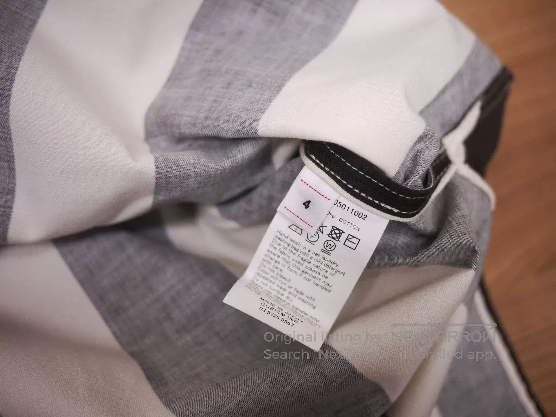 Visvim VISVIM CECILE SHIRT. Size US XL / EU 56 / 4 - 8 Thumbnail