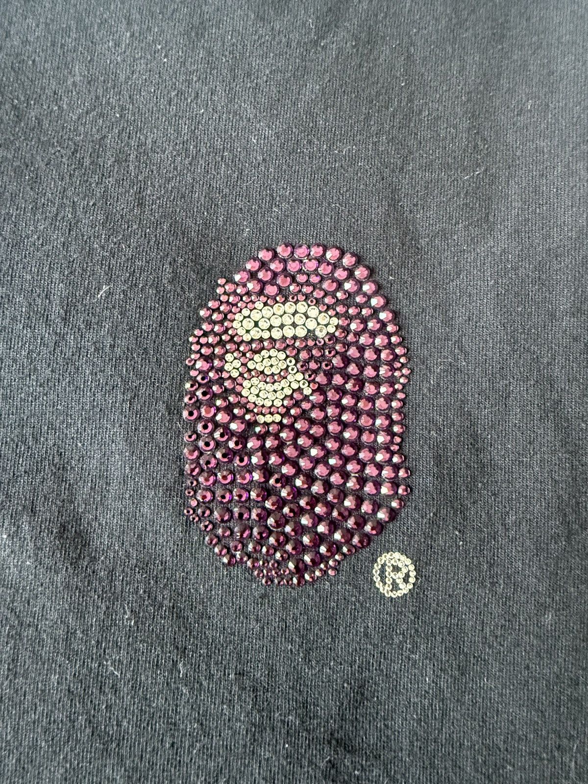 Bape Swarovski Longsleeve Size US L / EU 52-54 / 3 - 2 Thumbnail