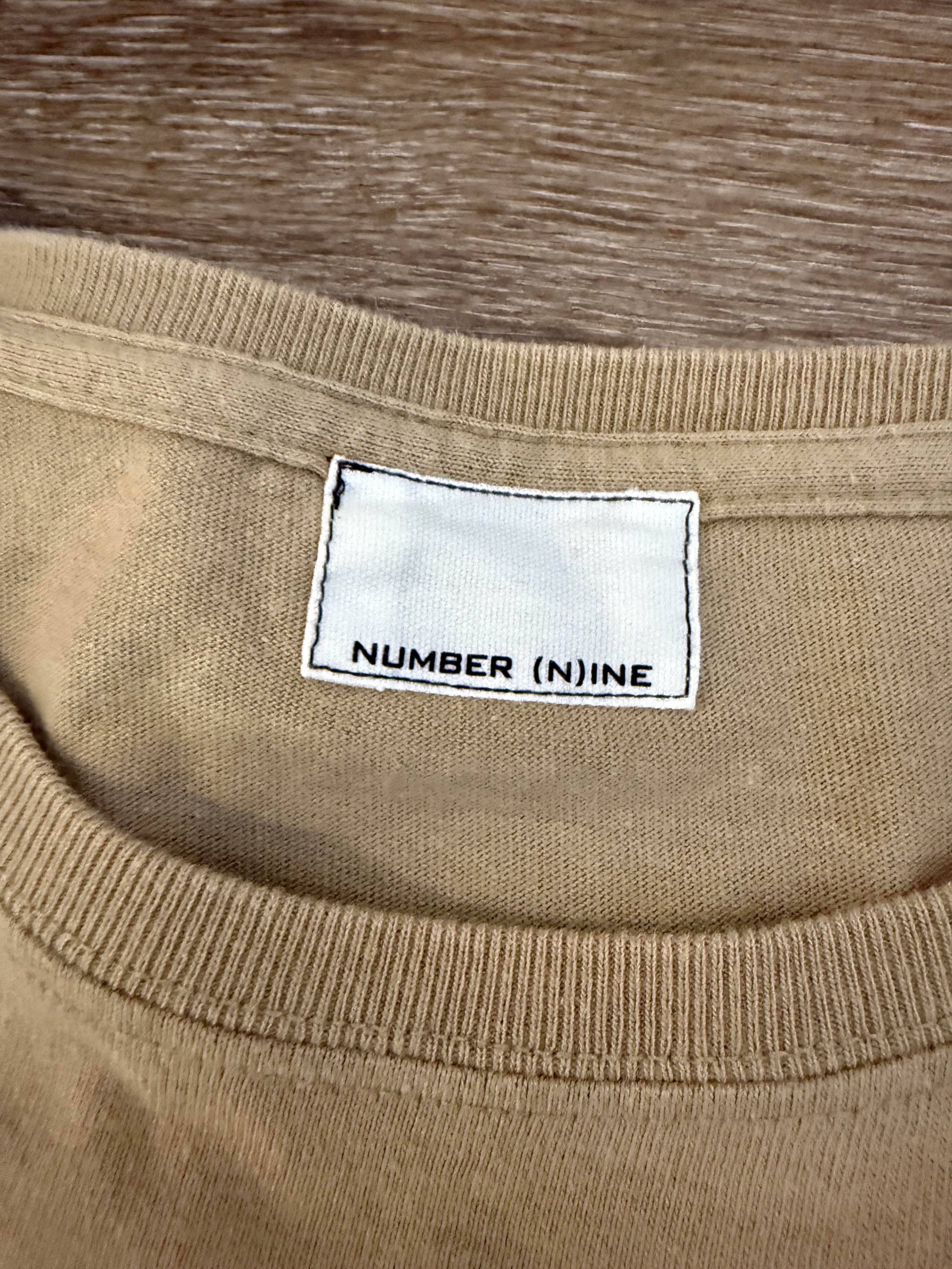 Number (N)ine Number Nine Fender Pocket Tee Size US L / EU 52-54 / 3 - 4 Thumbnail