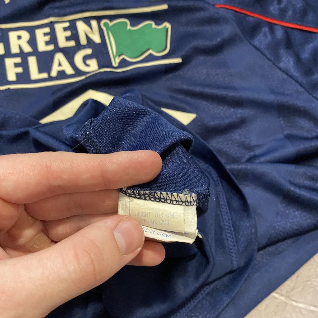 Umbro VINTAGE UMBRO ENGLAND GREEN FLAG TEE SOCCER JERSEY 00s Size US S / EU 44-46 / 1 - 14 Thumbnail