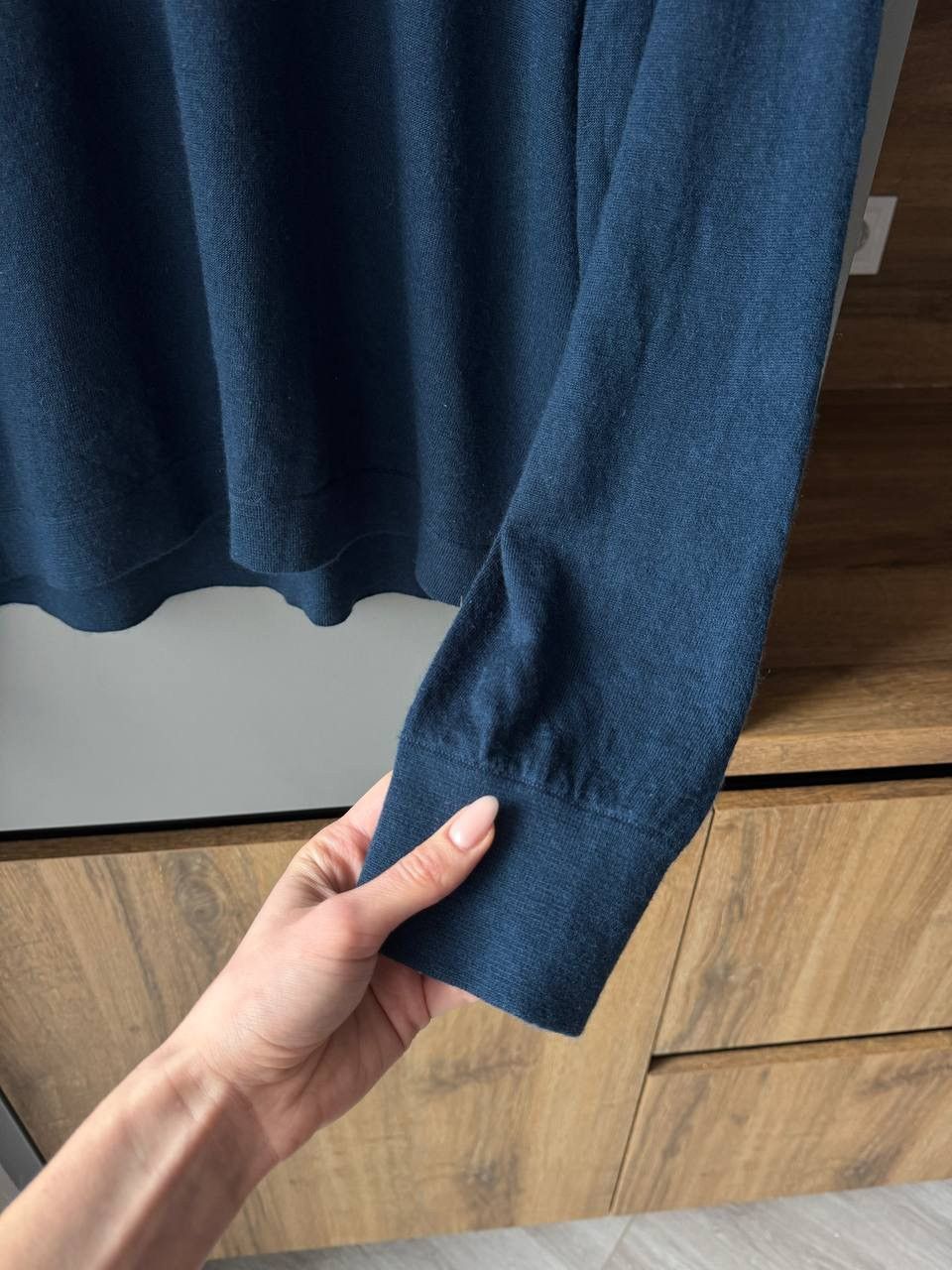 Jil Sander × Uniqlo +J Cashmere Turtleneck Long-Sleeve Sweater Size US L / EU 52-54 / 3 - 2 Thumbnail