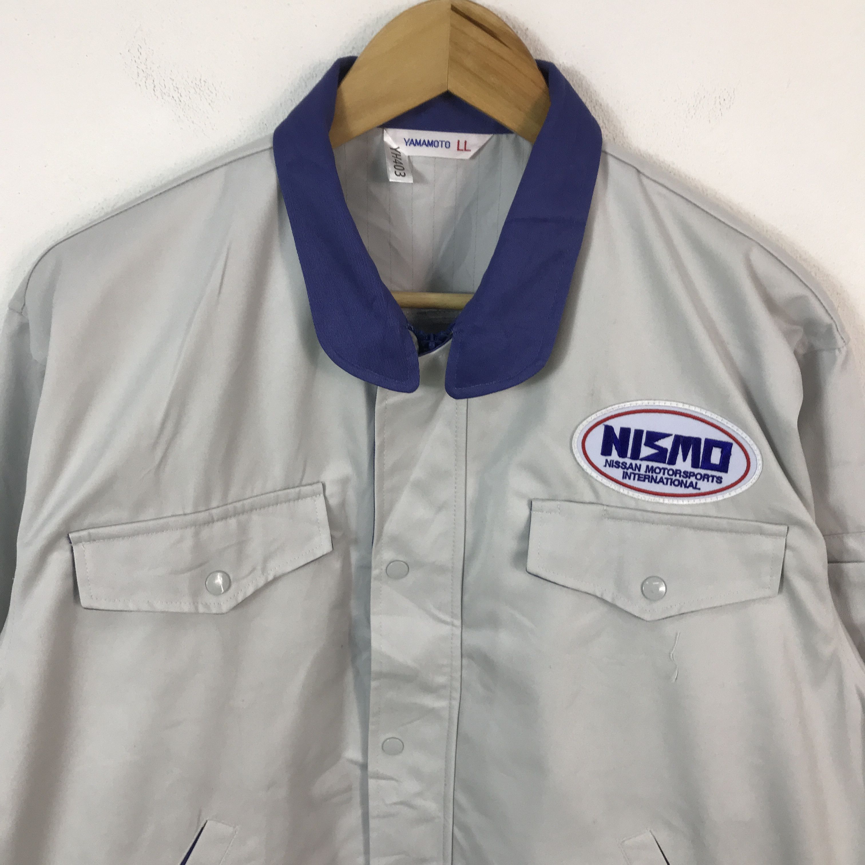 Japanese Brand nismo nissan racing team japan custom jacket Size US L / EU 52-54 / 3 - 3 Thumbnail