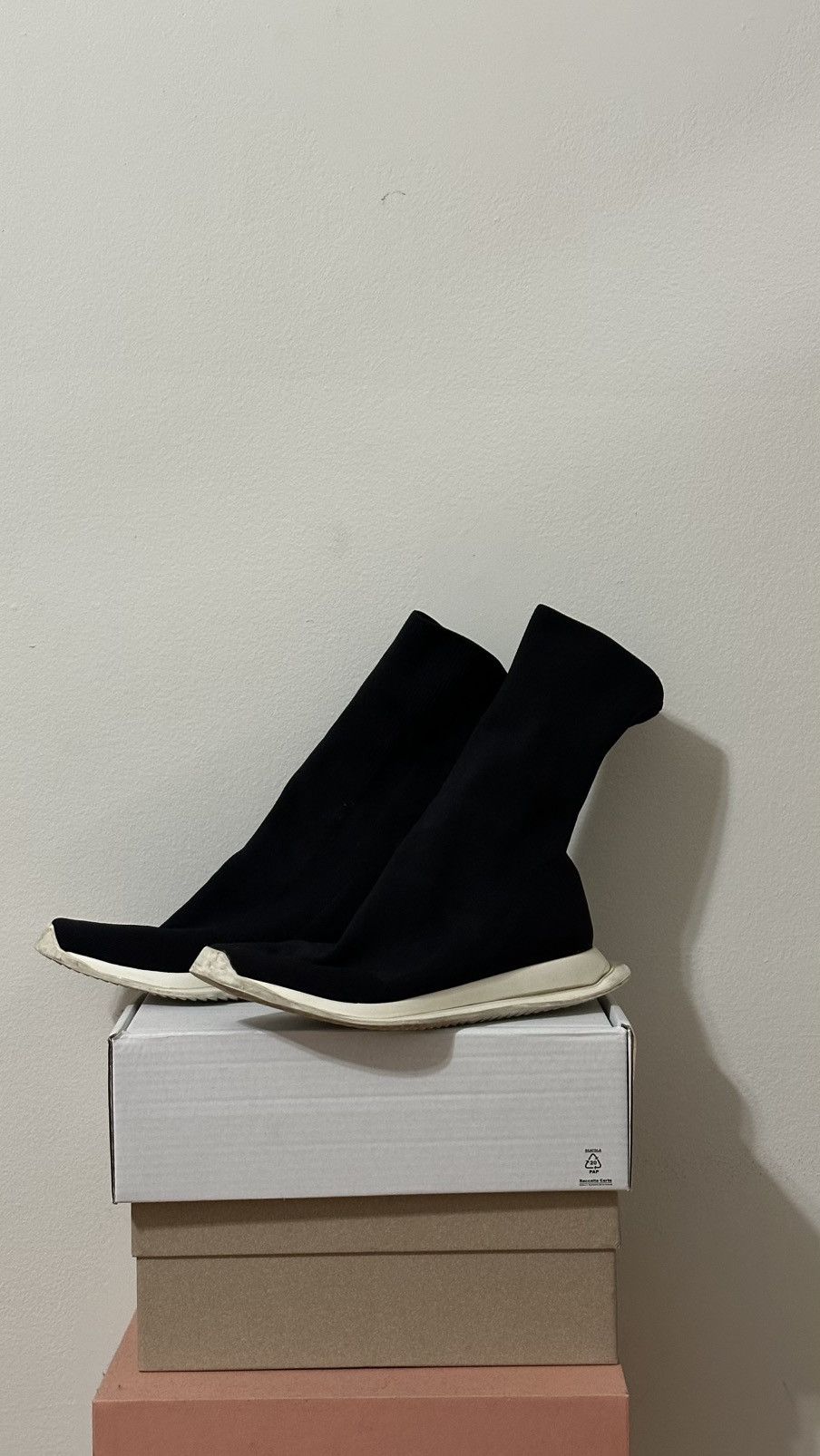 Rick Owens Drkshdw Rick Owens Drkshdw Sock Sneakers Size US 11 / EU 44 - 4 Thumbnail