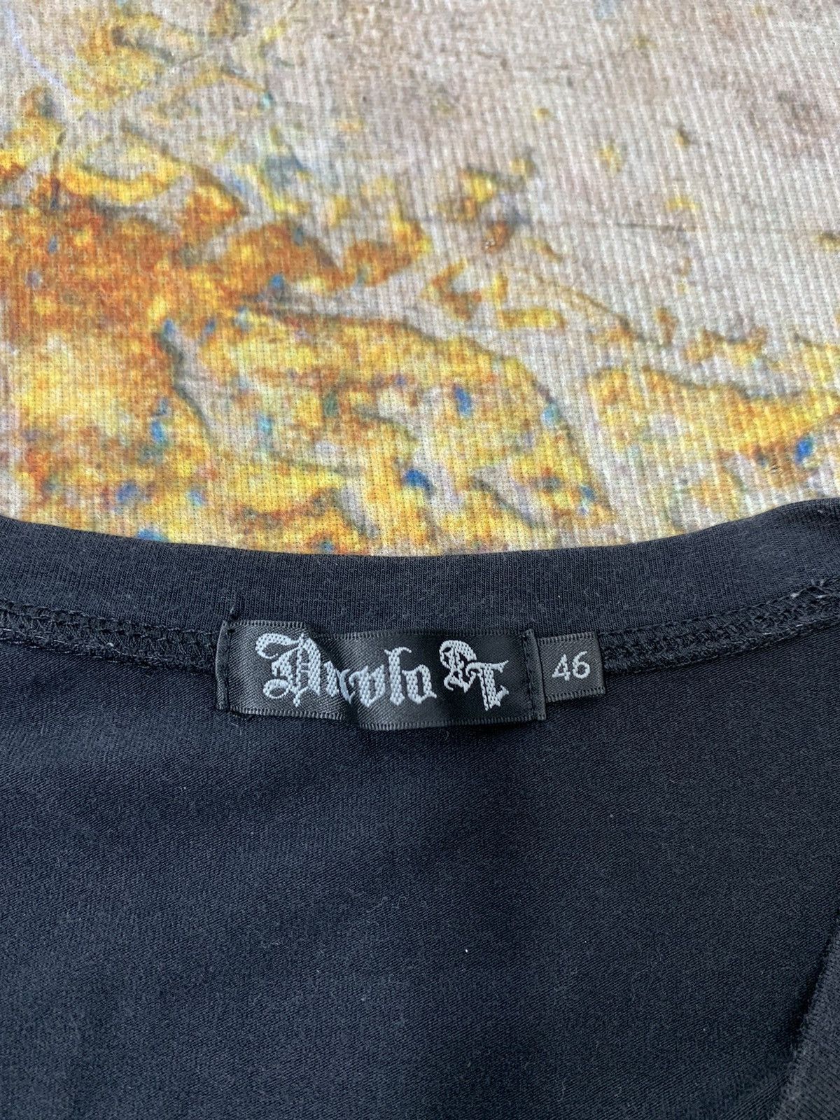 If Six Was Nine DIAVLO NUMBER 9 SKULL STYLE Size US M / EU 48-50 / 2 - 3 Thumbnail