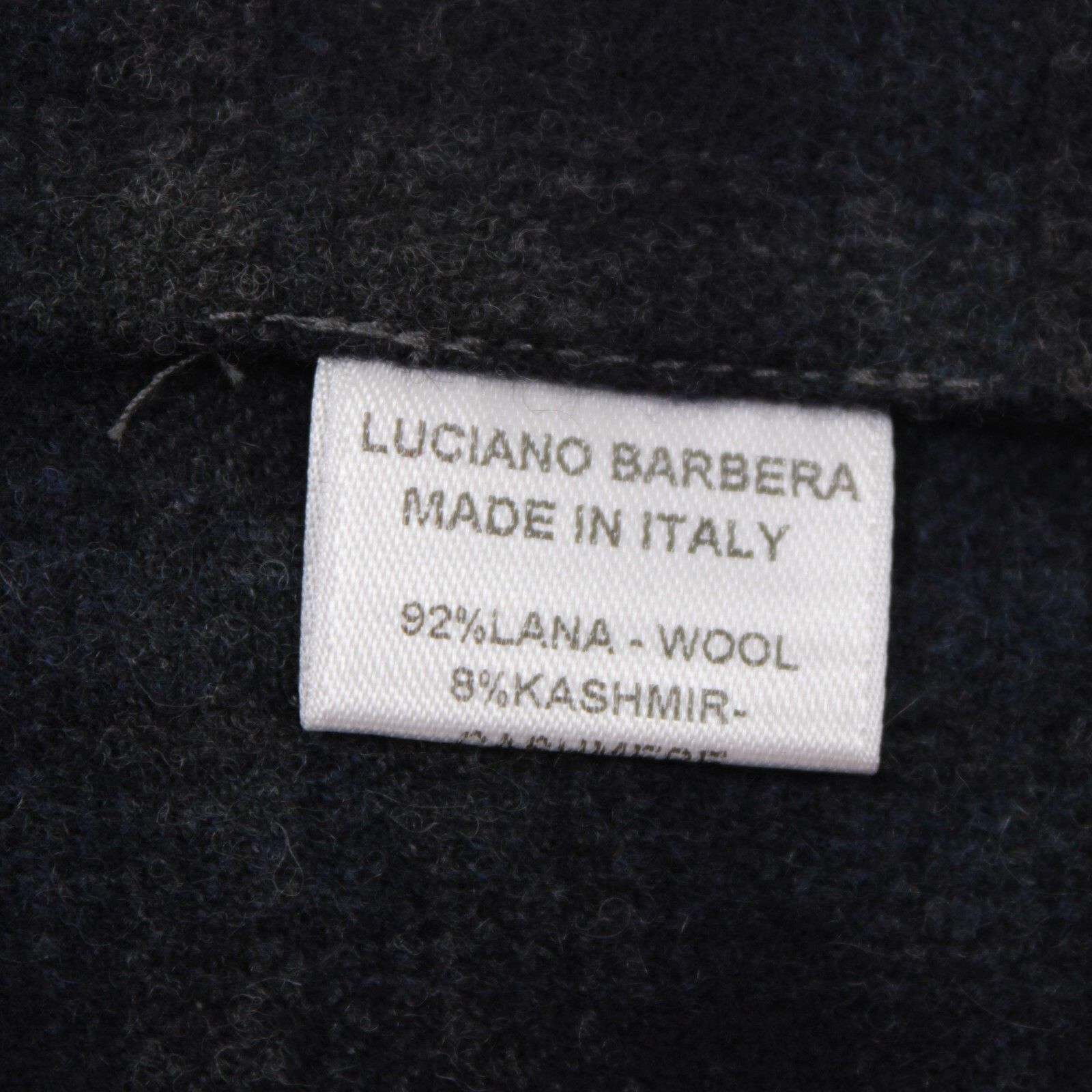 Luciano Barbera Luciano Barbera Overshirt Size S US In Blue Wool Blend Size US S / EU 44-46 / 1 - 9 Thumbnail