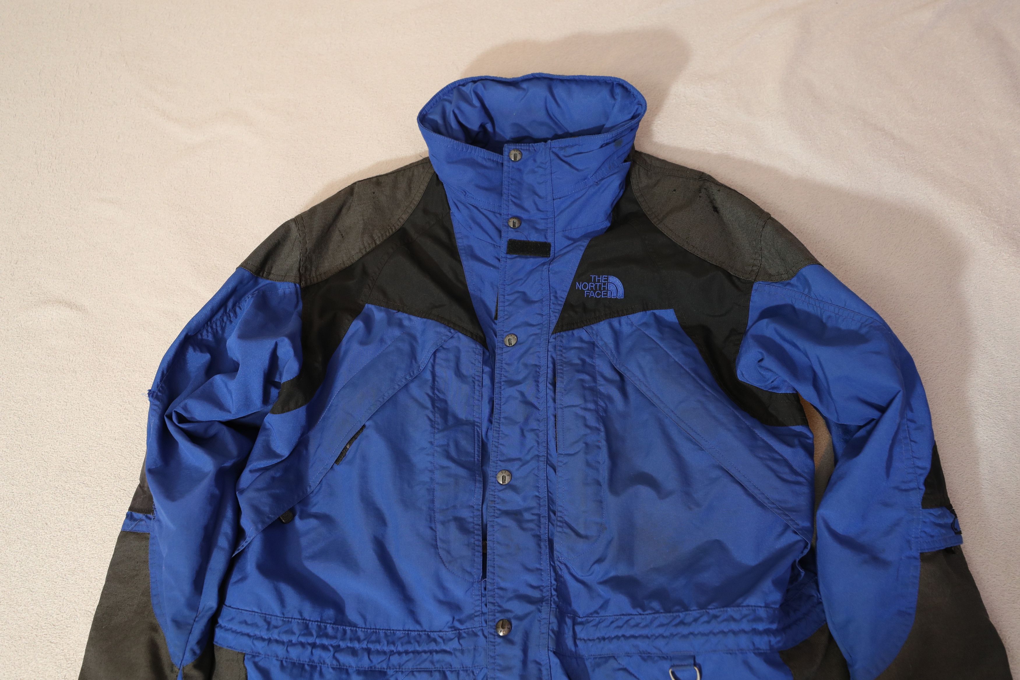The North Face Vintage TNF Extreme Light Series Shell Jacket (L) Size US L / EU 52-54 / 3 - 3 Thumbnail