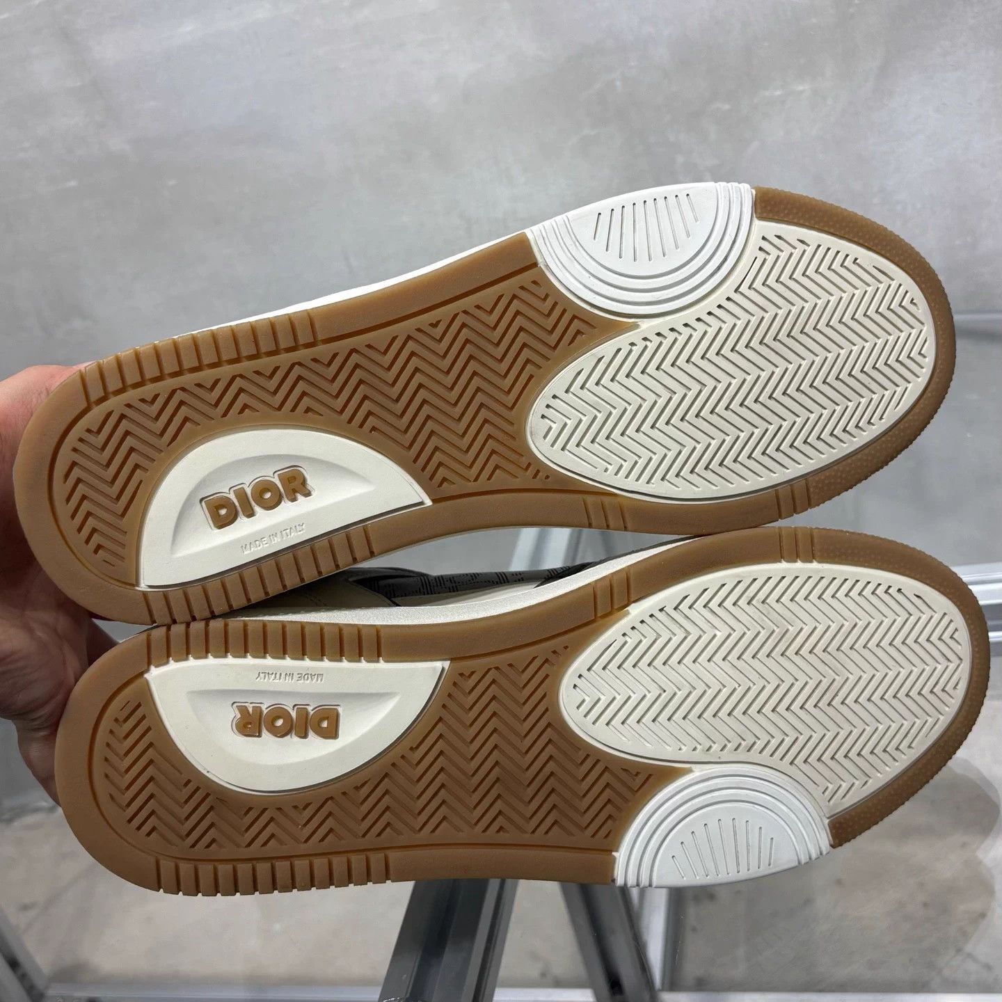 Dior Dior 1947 Series High-Top Sneaker 43.5 YH25003 Size US 10.5 / EU 43-44 - 7 Thumbnail