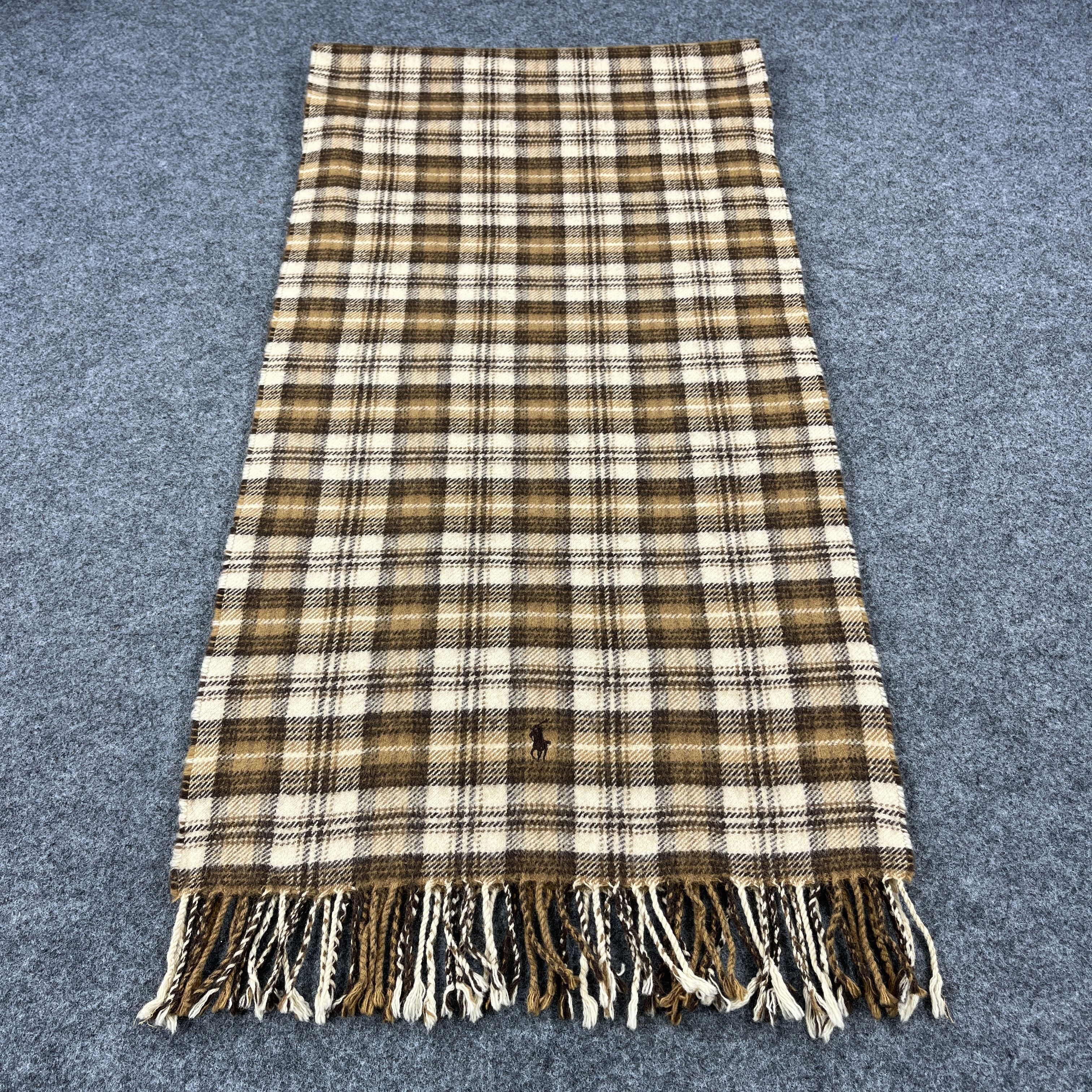Polo Ralph Lauren Polo Ralph Lauren Scarf / Muffler / Neckwear T1497 Size ONE SIZE - 2 Thumbnail