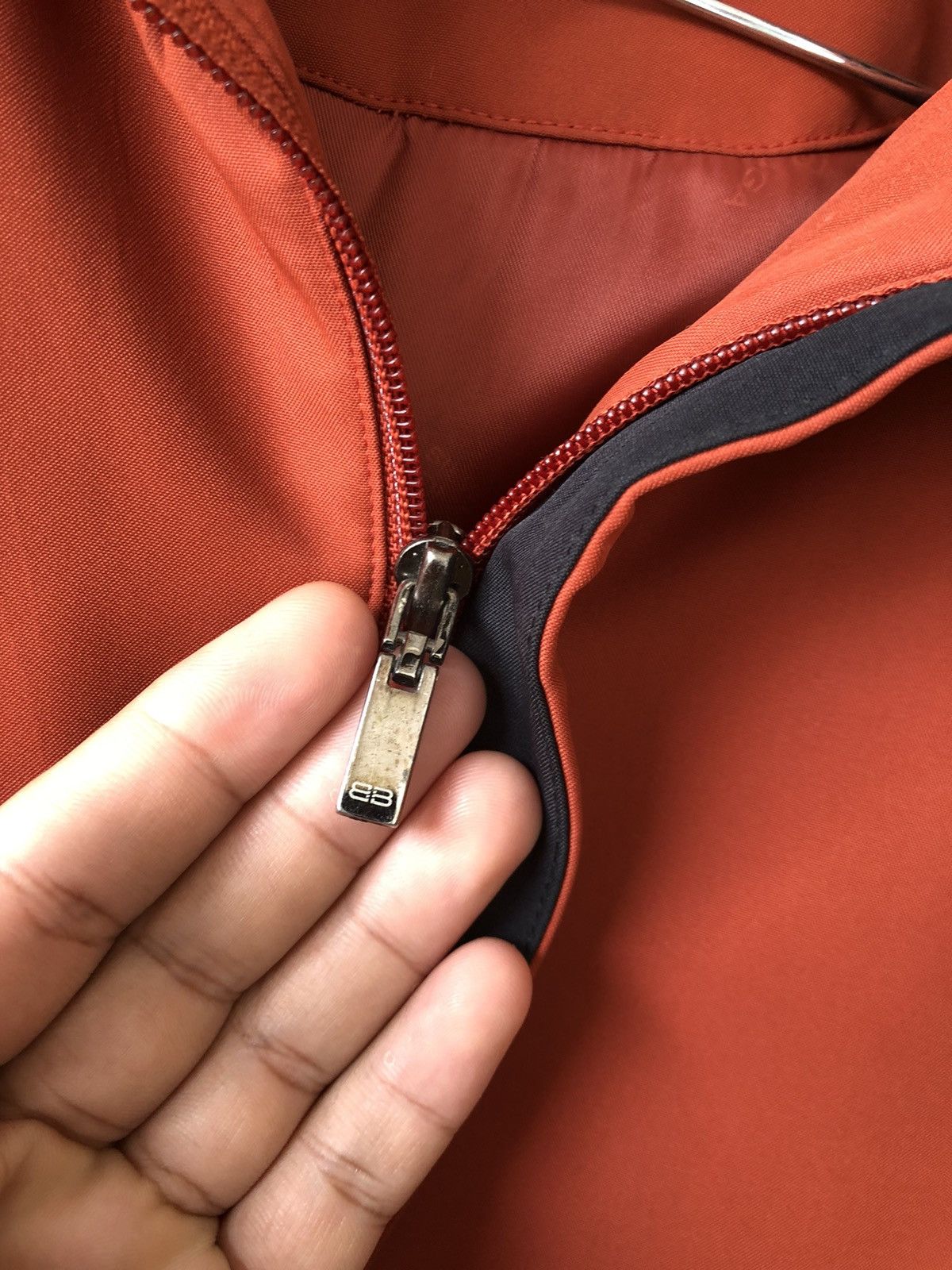 Balenciaga Rare❗️Balenciaga x Golf Brick Orange Light Jacket Size US XL / EU 56 / 4 - 11 Thumbnail