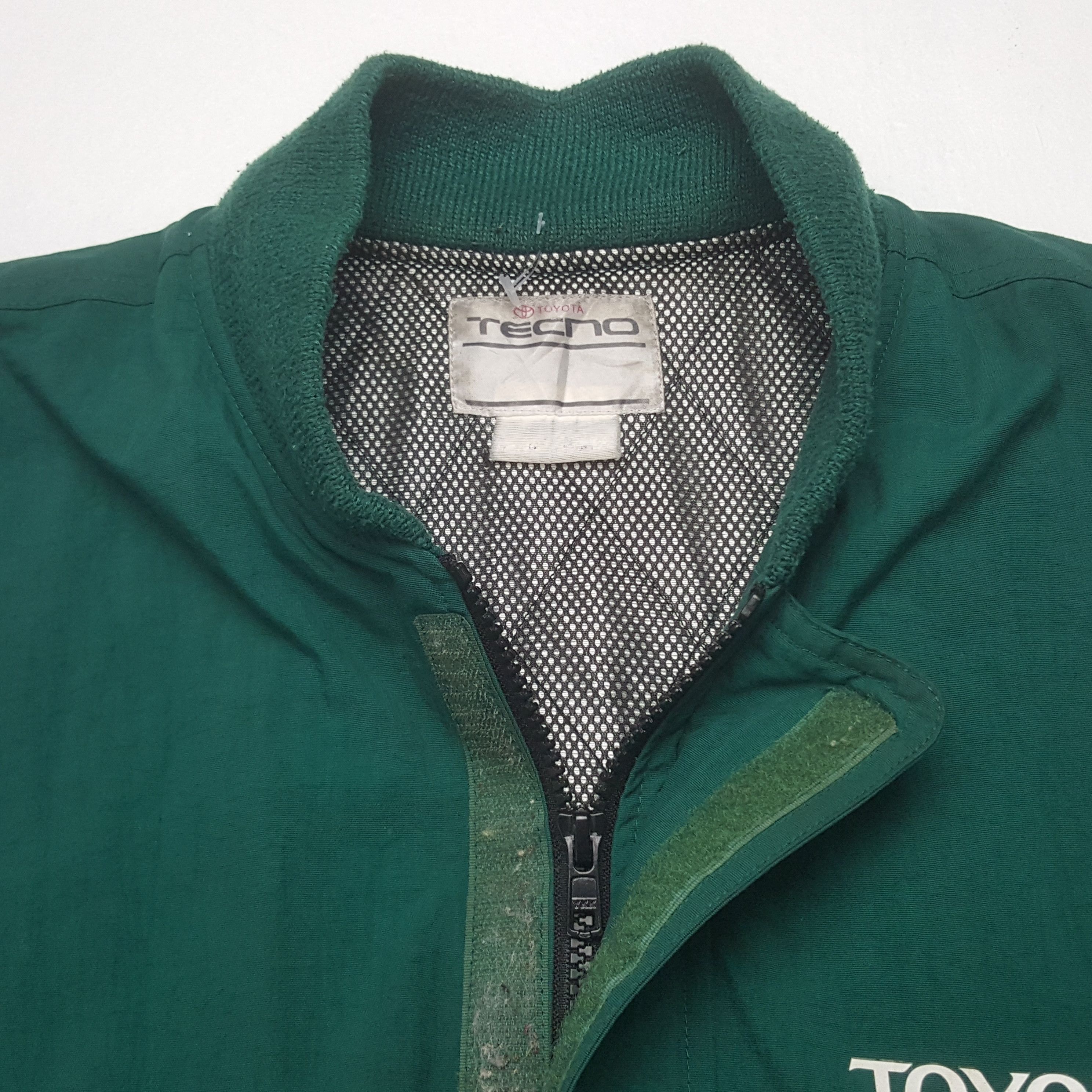 Japanese Brand Vintage Toyopet Tecno Toyota Racing Bombers Jacket C309N16 Size US XXL / EU 58 / 5 - 5 Thumbnail