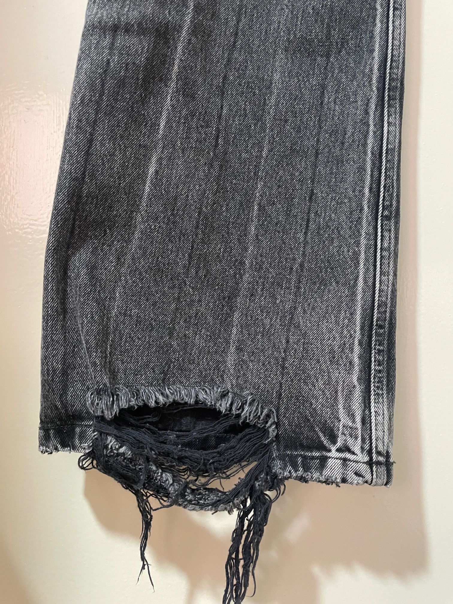 Balenciaga FW22 Lost Tape Flare Jeans S Size US 30 / EU 46 - 5 Thumbnail