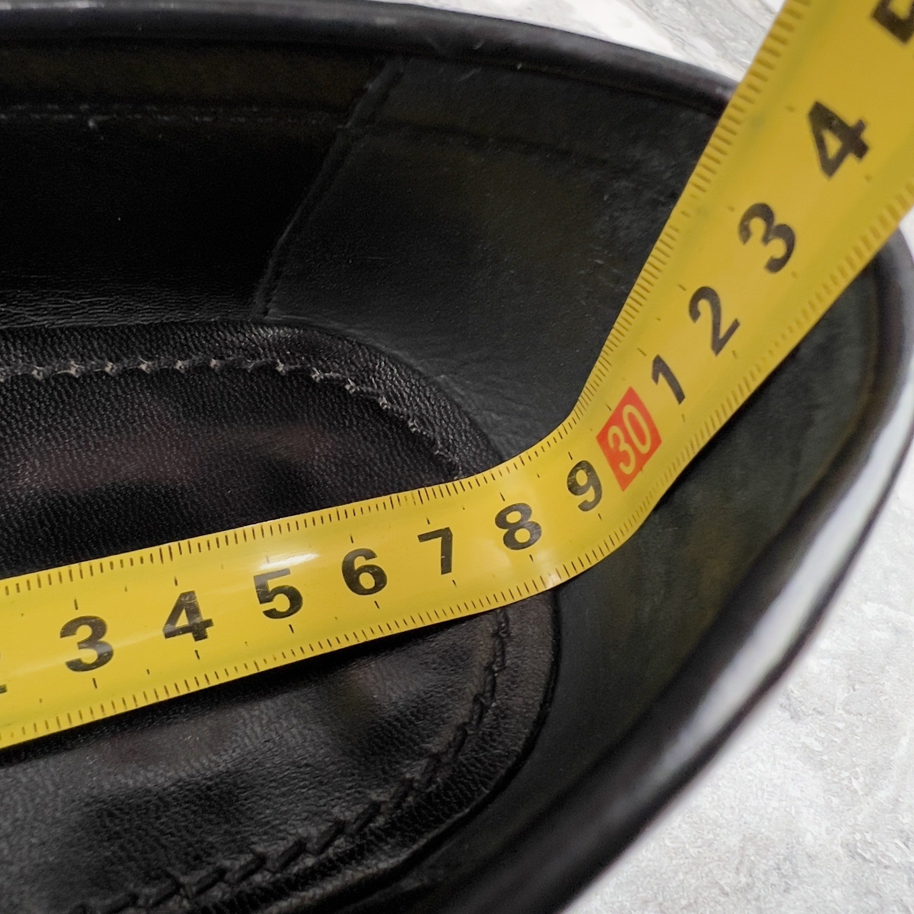 Louis Vuitton Graduation Loafers Penny Damier Infini Black Leather Size US 9 / EU 42 - 11 Thumbnail