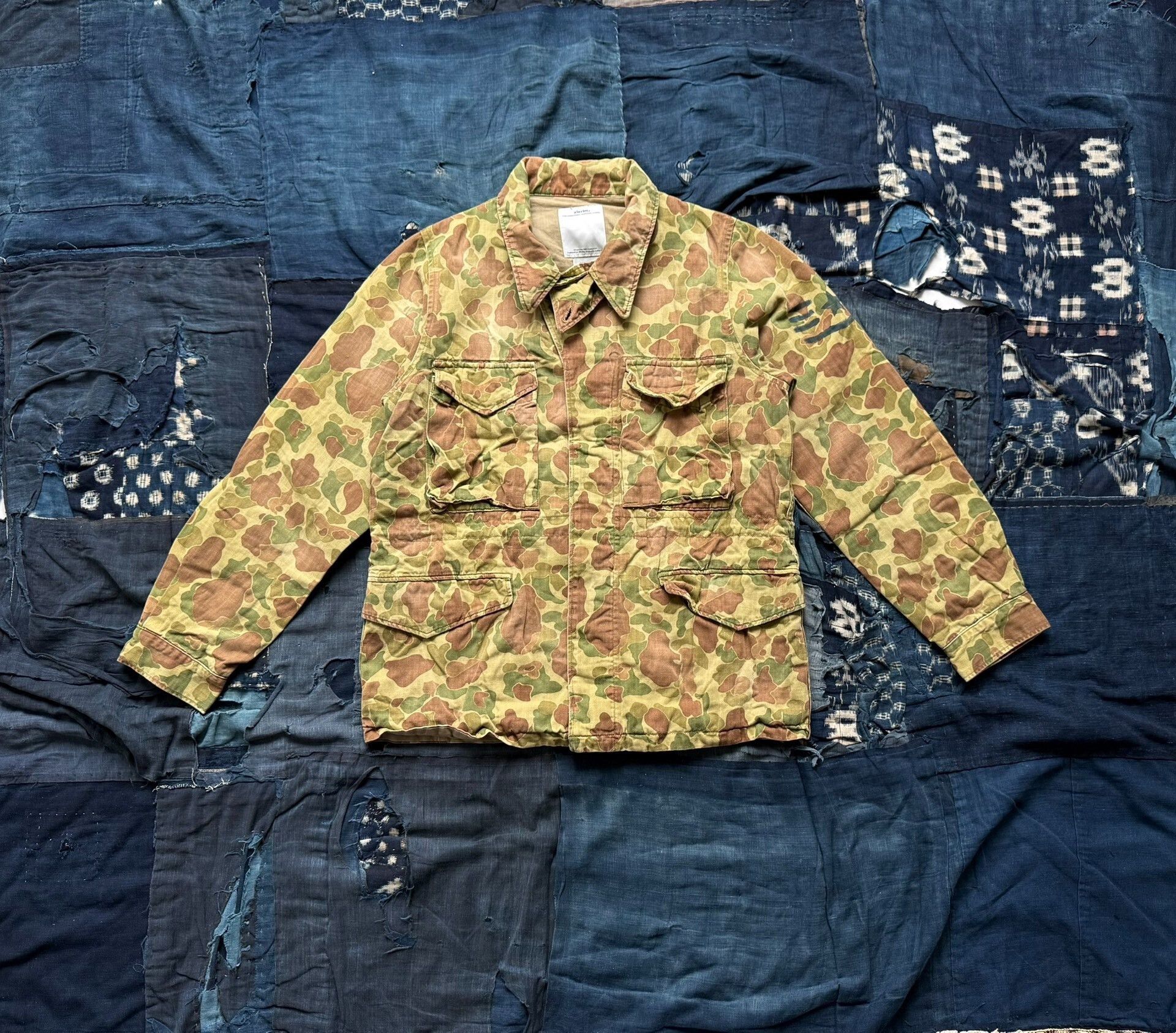 Visvim Achse Jacket | Grailed