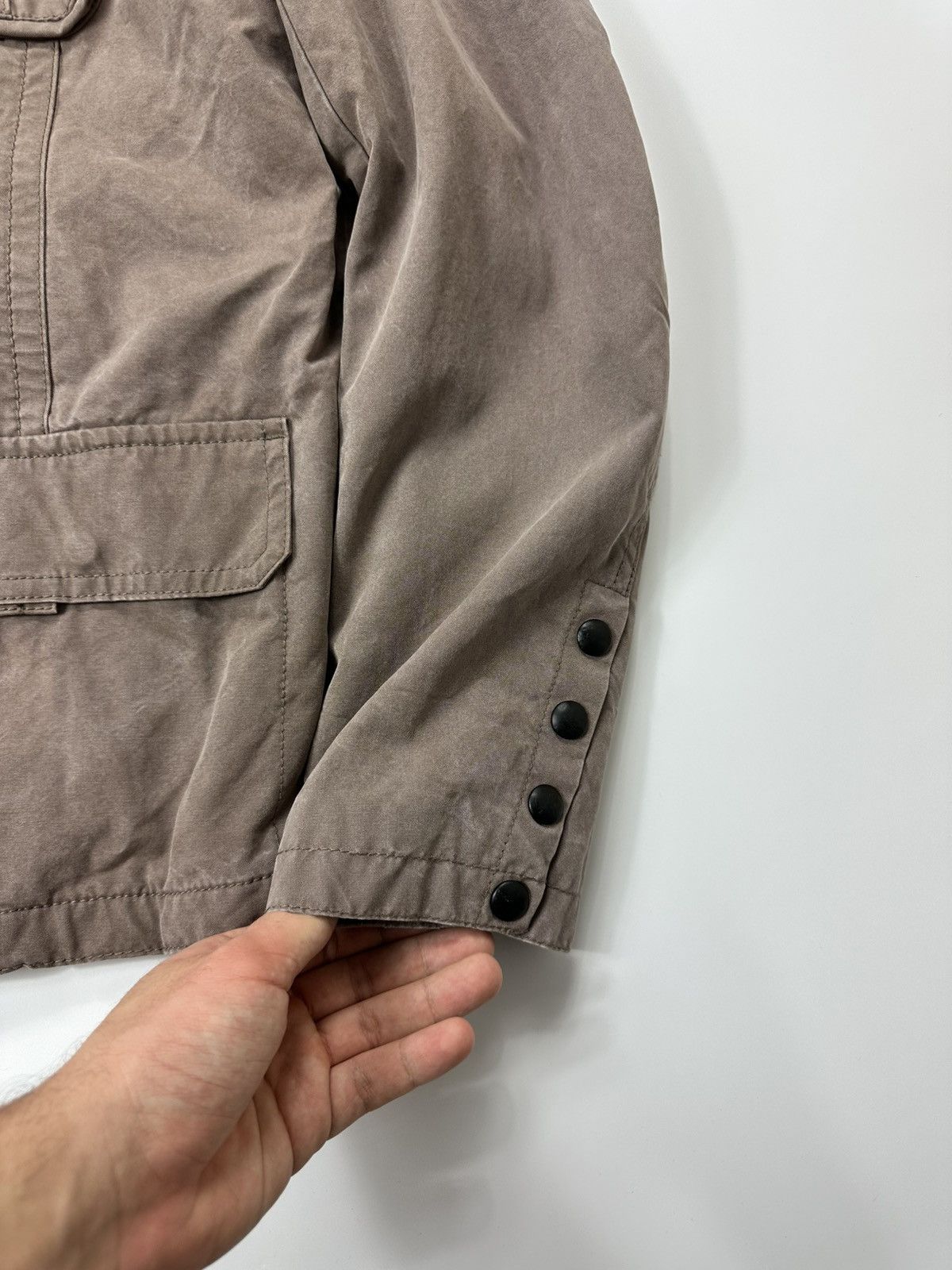 Hugo Boss Hugo Boss Multi Pocket Jacket Military Design Size US M / EU 48-50 / 2 - 7 Thumbnail