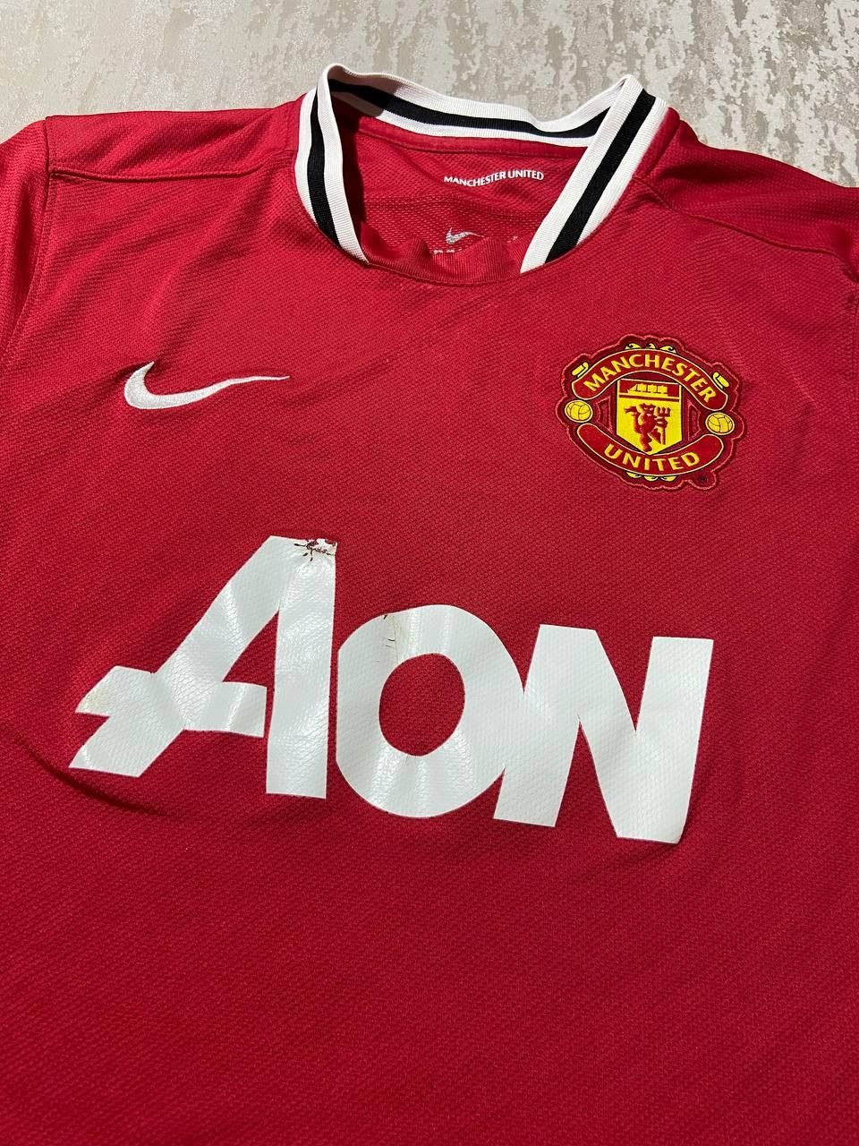 Nike × Vintage Nike Manchester United 2011-12, Home jersey size - M Size US M / EU 48-50 / 2 - 6 Thumbnail