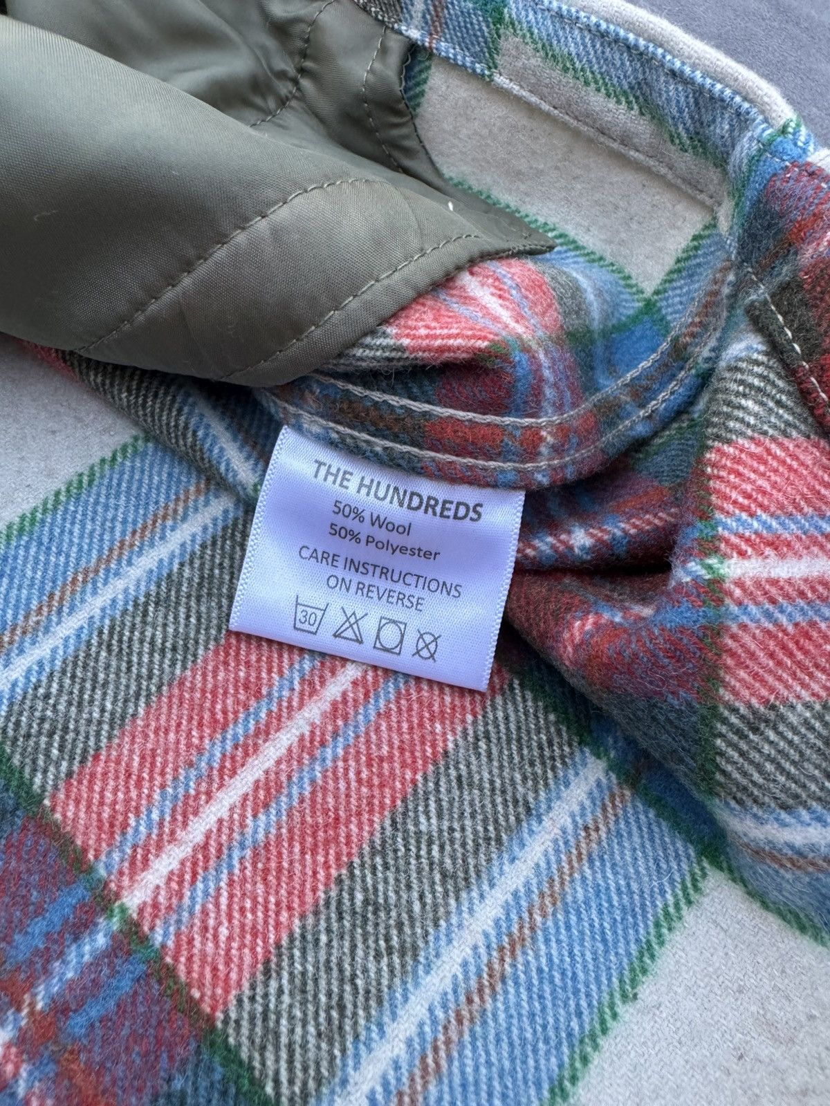 The Hundreds The Hundreds zip up flannel Size US M / EU 48-50 / 2 - 9 Thumbnail