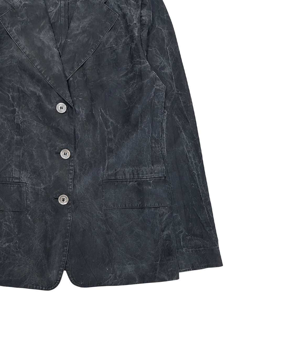 Gucci Gucci by Tom Ford Washed Silk Blend Jacket Size XS / US 0-2 / IT 36-38 - 7 Thumbnail
