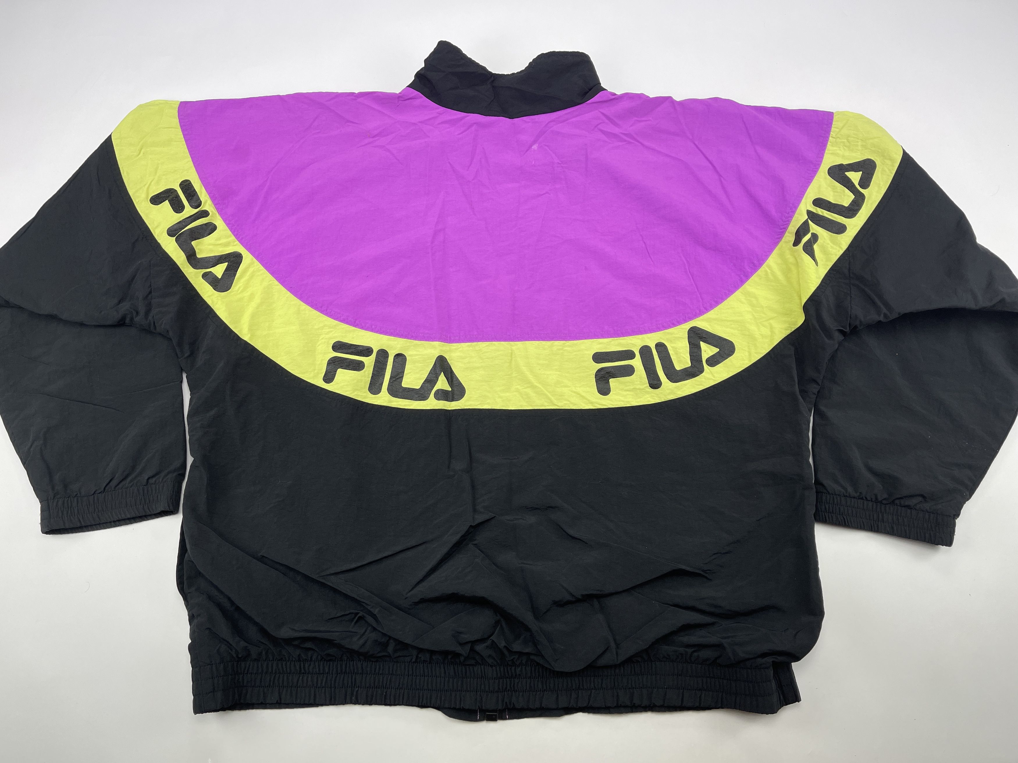 Fila FILA jacket, vintage windbreaker, 90s hip hop 1990s size XL Size US XL / EU 56 / 4 - 15 Thumbnail