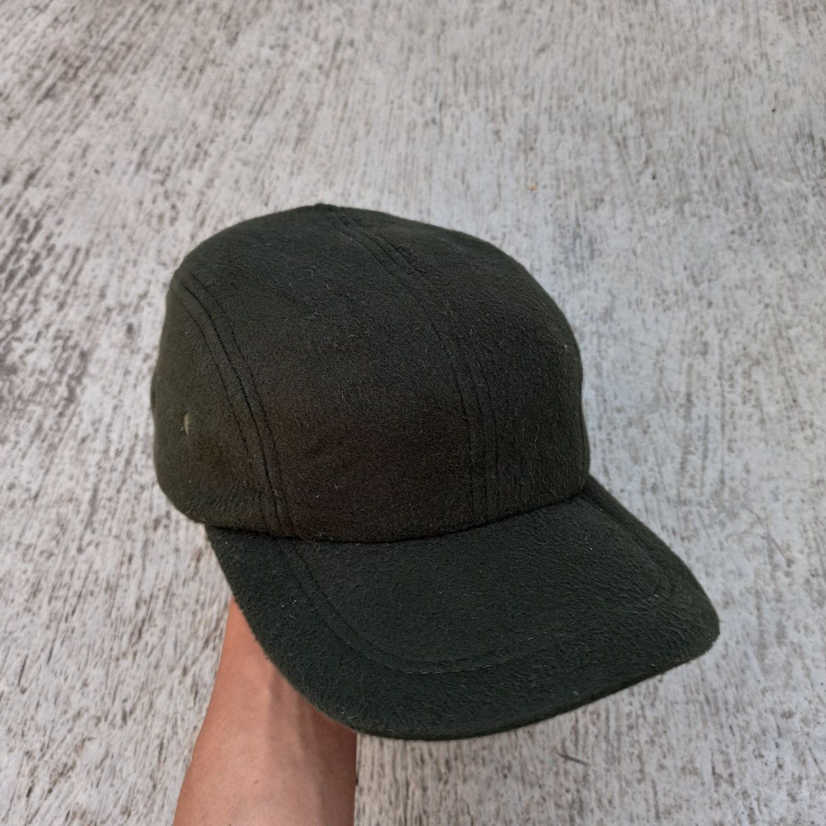 Unsound Rags Foldable fleece five pane hat by blue cafe Size ONE SIZE - 6 Thumbnail