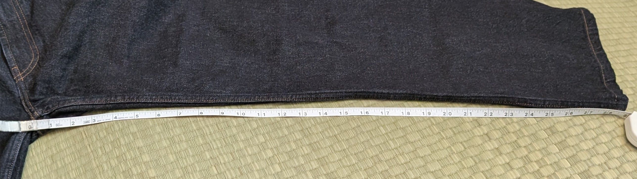 A.P.C. × JW Anderson A.P.C. x J.W. Anderson Willie Jeans Made in Portugal Size US 29 - 6 Thumbnail