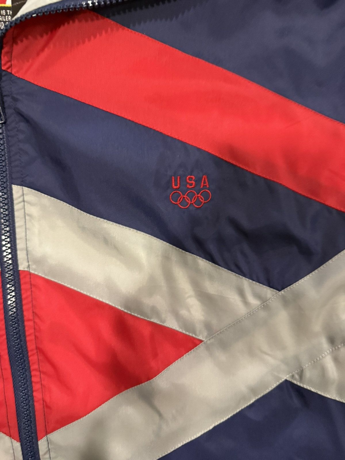 USA Olympics Vintage USA Olympics windbreaker Size US XL / EU 56 / 4 - 2 Thumbnail