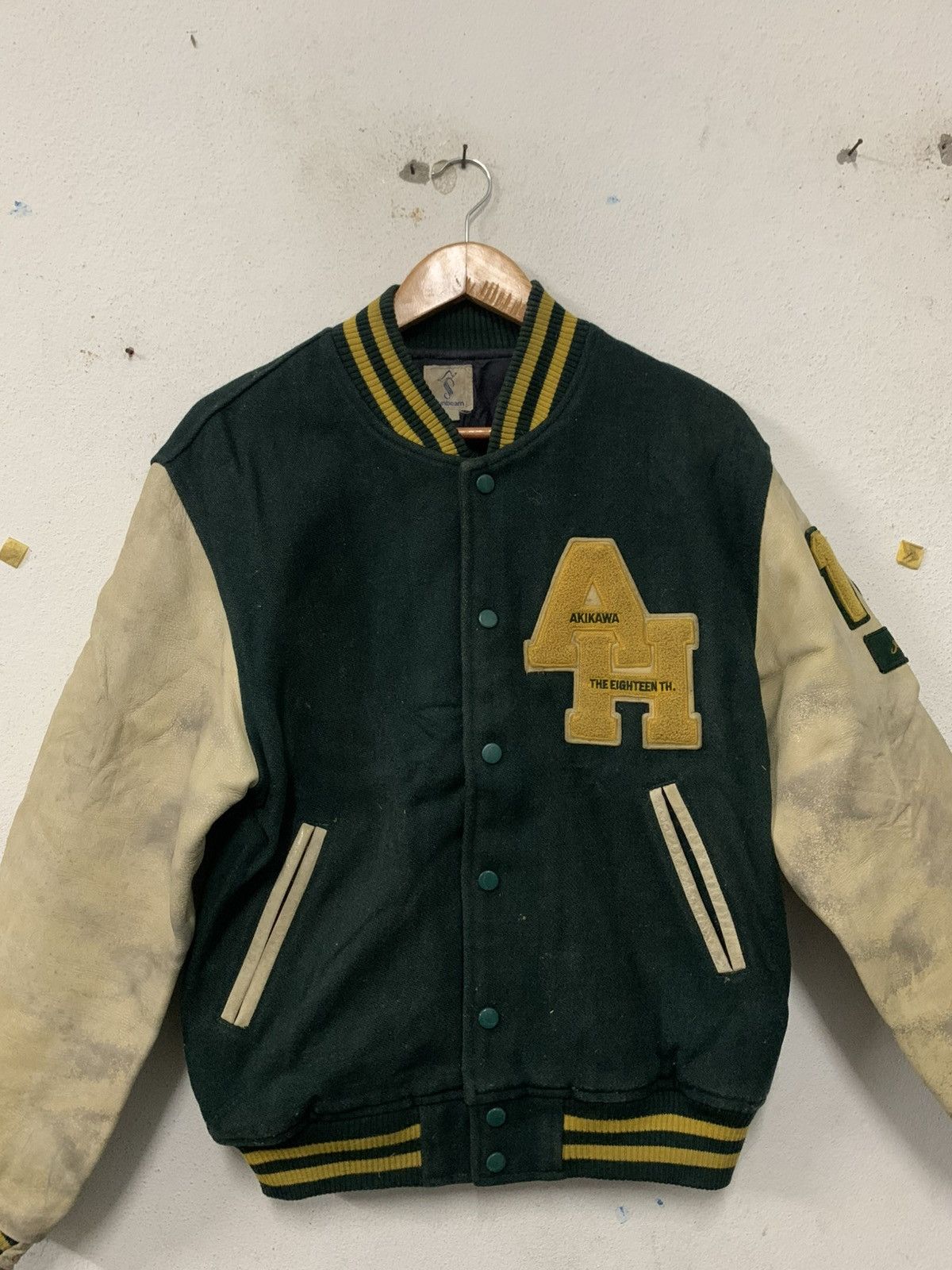 vintage Sunbeam Varsity Jacket