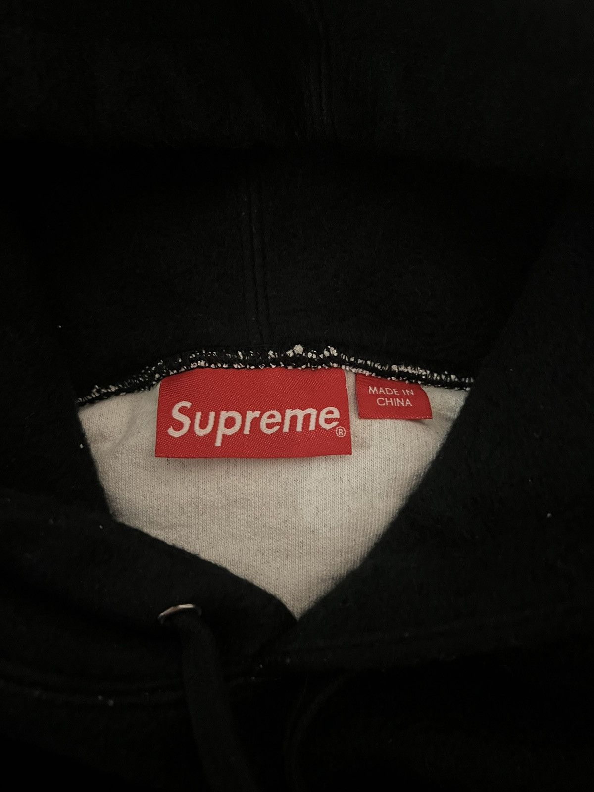 Supreme DS Supreme Inside Out Box Logo Hooded Sweatshirt Black Large Size US L / EU 52-54 / 3 - 4 Thumbnail