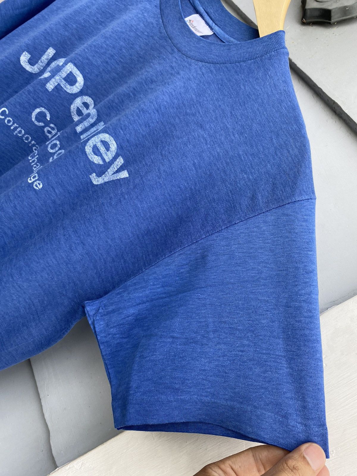 Vintage Vintage Stedman 80s JC Penney Single Stitch Made In USA Size US L / EU 52-54 / 3 - 4 Thumbnail