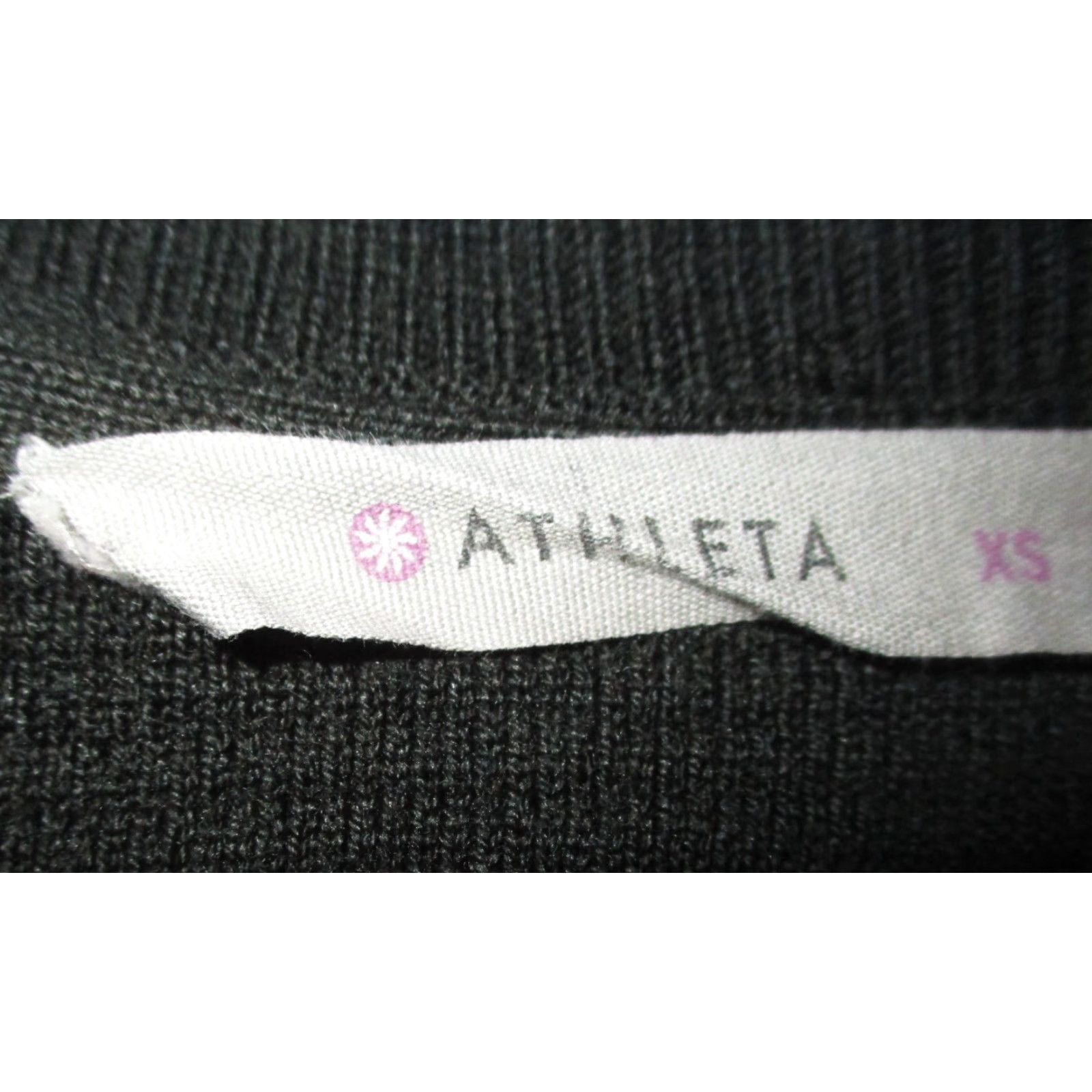 Athleta ATHLETA Sweater Green Merino Wool Stretch Long Sleeve XS Women Pullover Regular Knit Casual Size XS / US 0-2 / IT 36-38 - 6 Thumbnail
