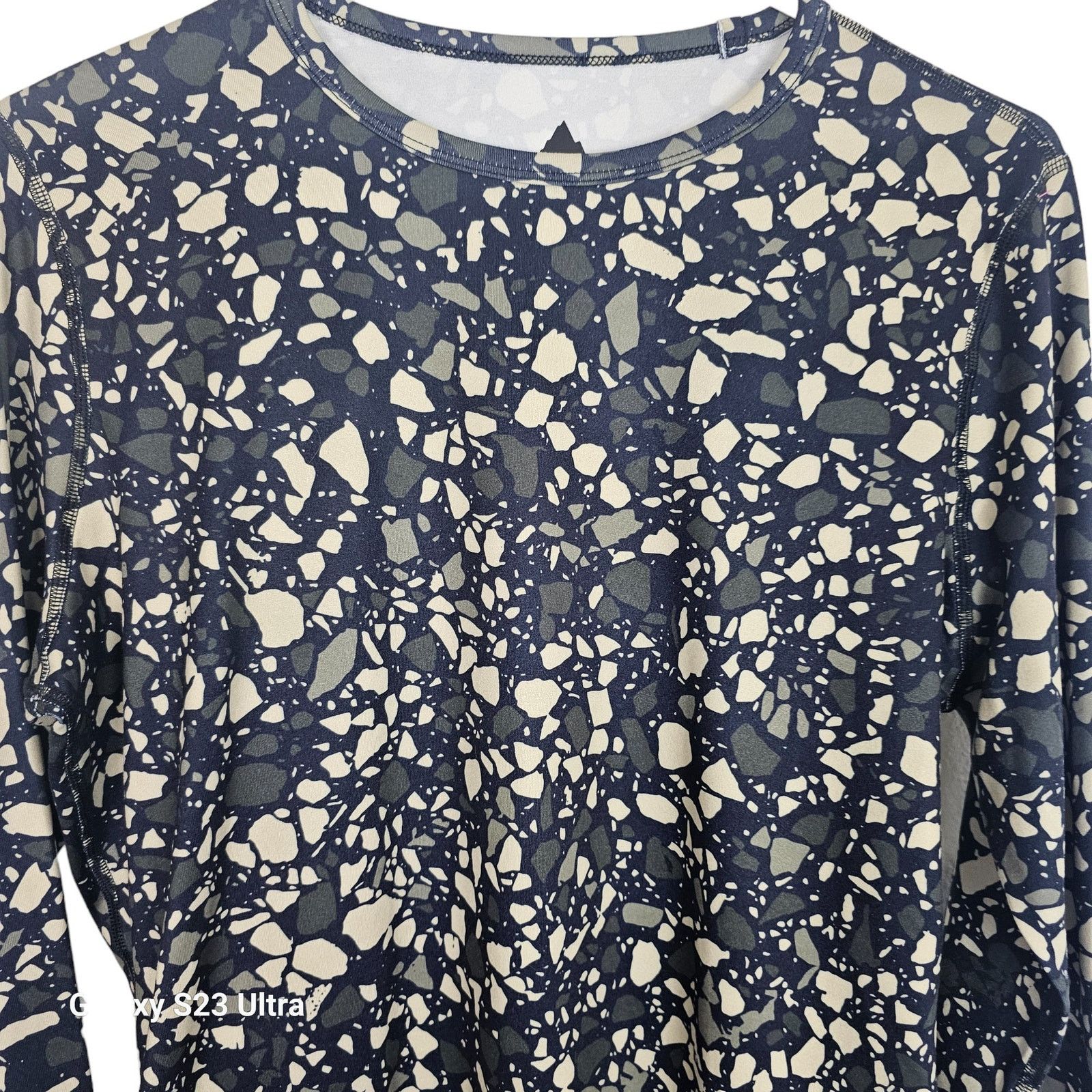 Burton Burton Womens Midweight Base Layer Crewneck Shirt L Gorpcore Size L / US 10 / IT 46 - 3 Thumbnail