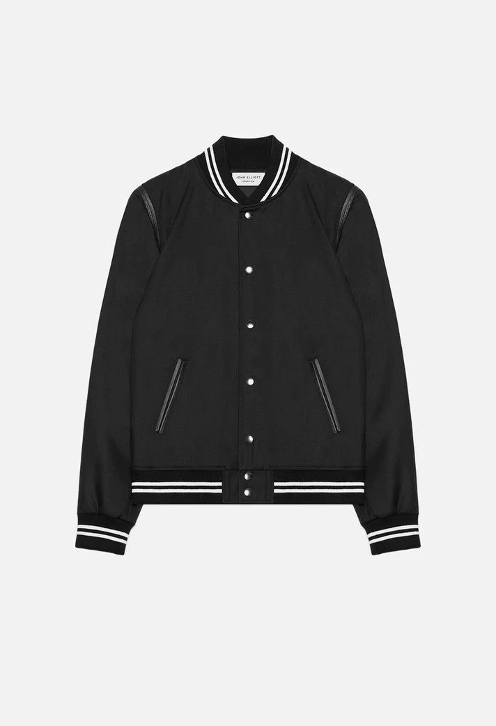 John Elliott Wool Stadium Jacket | Grailed