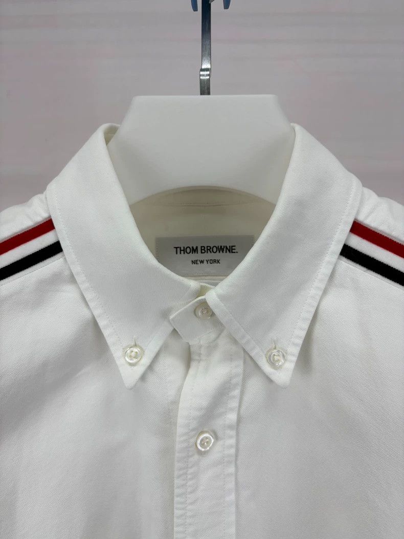 Thom Browne Thom Browne Colorful Oxford shirt Size US XL / EU 56 / 4 - 3 Thumbnail