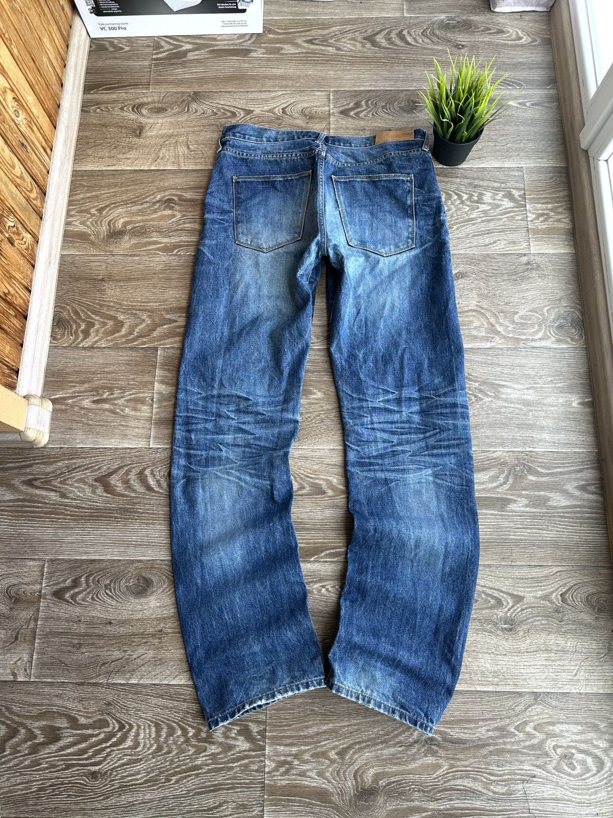 Acne Studios 🔥 Acne Studios Moc Hide Jeans 33x34 Vintage Wash Denim Pants Size US 33 - 1 Thumbnail