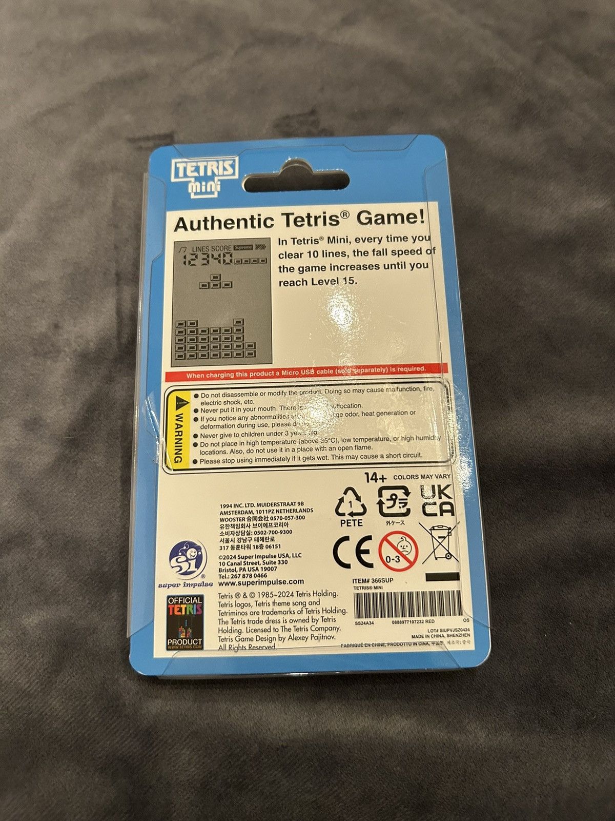 Supreme Supreme Tetris Mini SS24 Size ONE SIZE - 3 Thumbnail