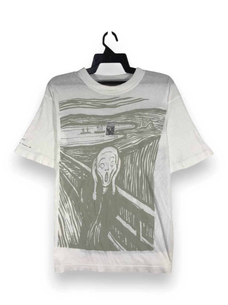 Vintage vintage the scream edvard munch Size US M / EU 48-50 / 2 - 1 Thumbnail